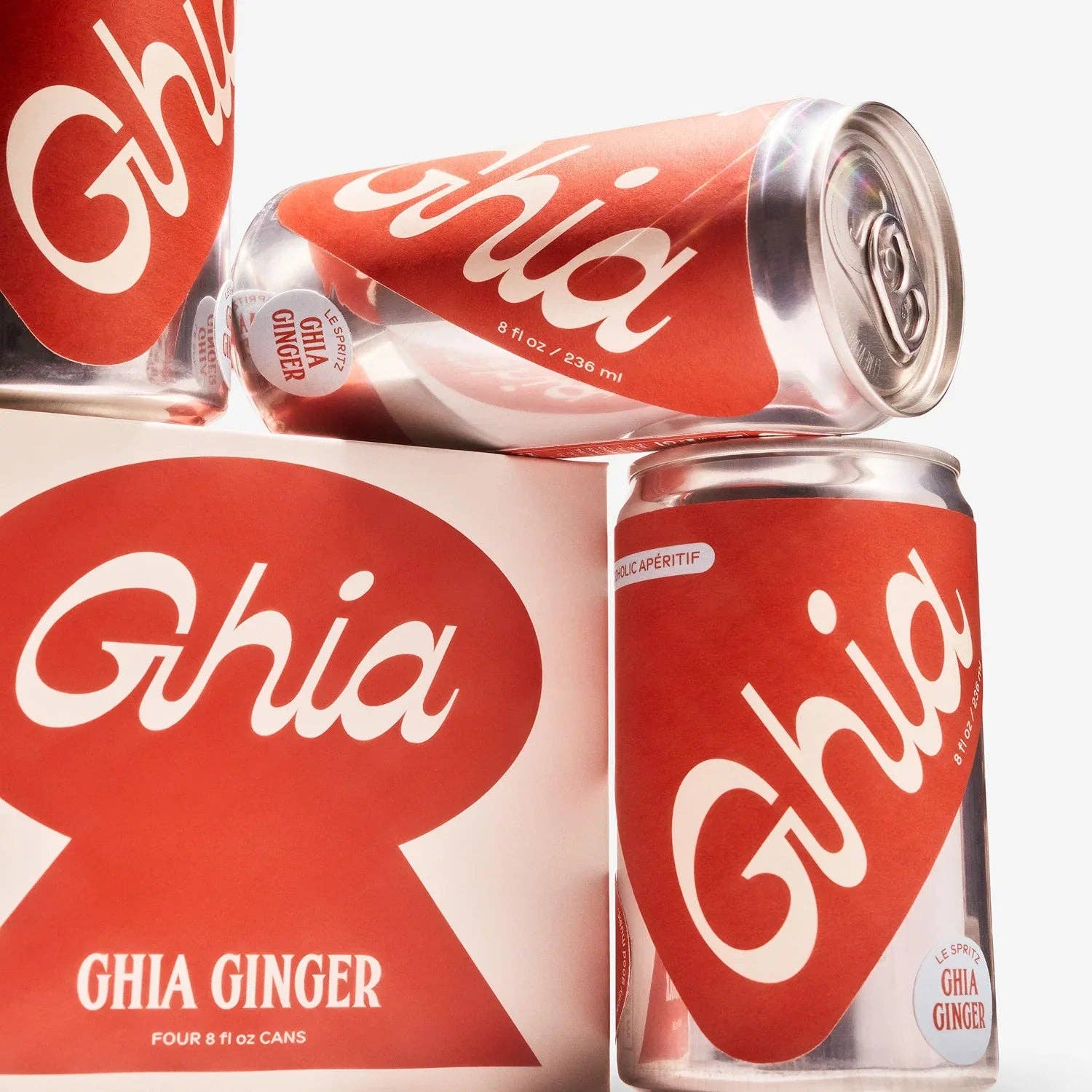 Sobr Market Ghia - Le Spritz: Ginger La Bomba Floristry Vancouver Canada Ghia - Le Spritz: Ginger
