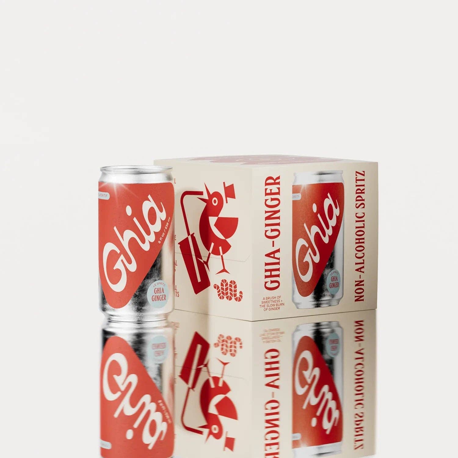 Sobr Market Ghia - Le Spritz: Ginger La Bomba Floristry Vancouver Canada Ghia - Le Spritz: Ginger
