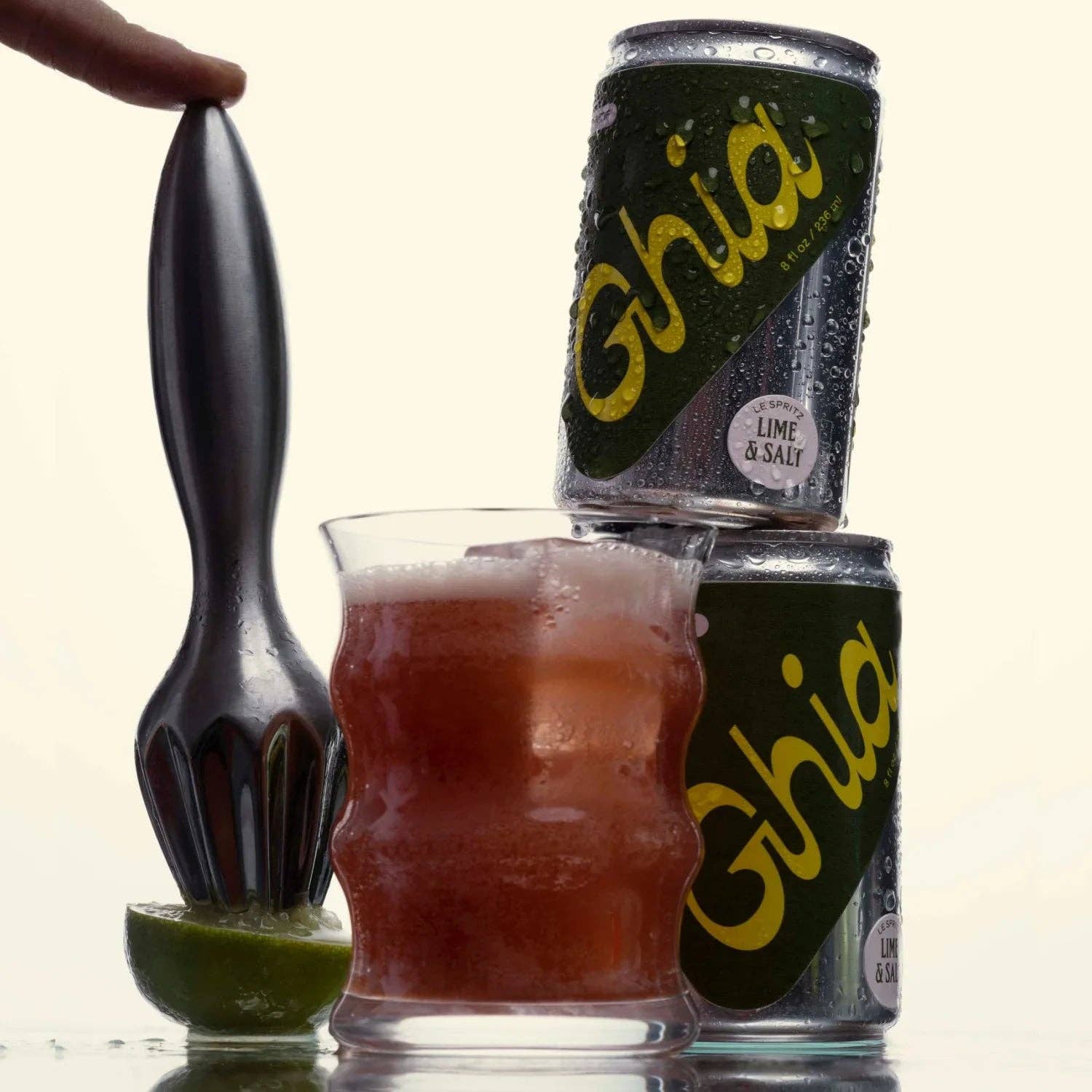 Sobr Market Ghia - Le Spritz: Lime & Salt La Bomba Floristry Vancouver Canada Ghia - Le Spritz: Lime & Salt