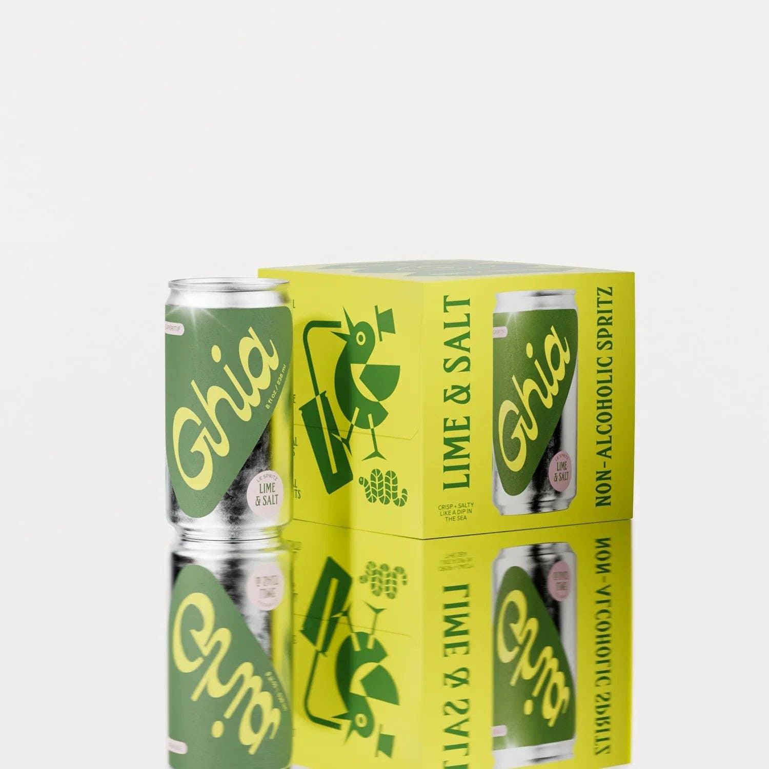 Sobr Market Ghia - Le Spritz: Lime & Salt La Bomba Floristry Vancouver Canada Ghia - Le Spritz: Lime & Salt