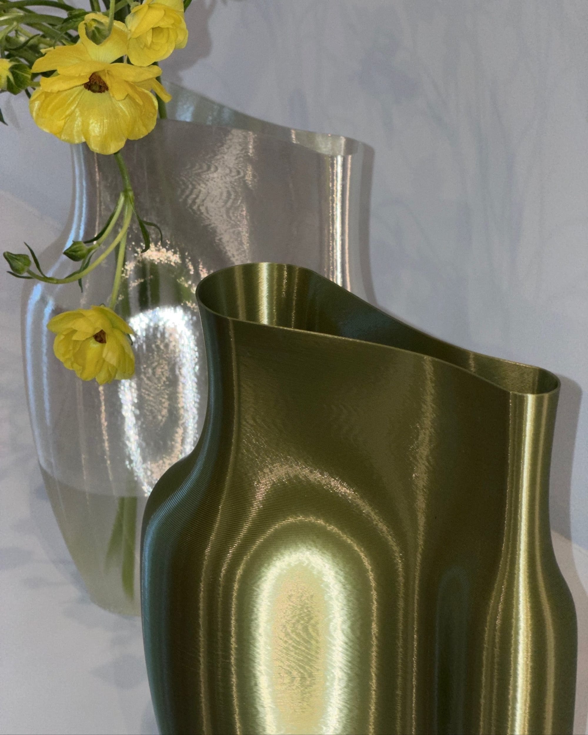 Stooludio Vessels Olive Stooludio Vessel — Stretch La Bomba Floristry Vancouver Canada Stooludio Vessel — Stretch