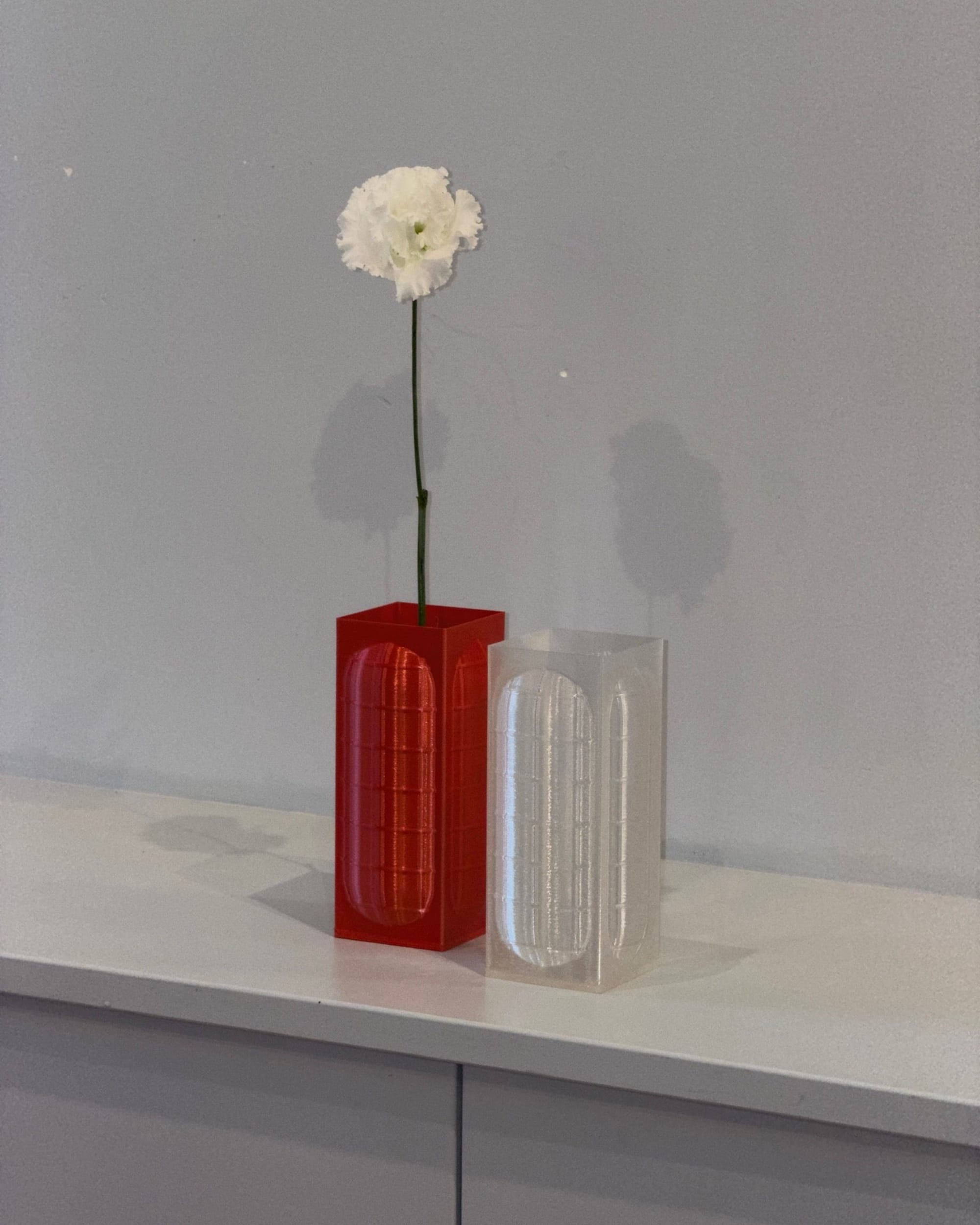 Stooludio Vessels Stooludio Vessel — Cube Vessel La Bomba Floristry Vancouver Canada Stooludio Vessel — Cube Vessel