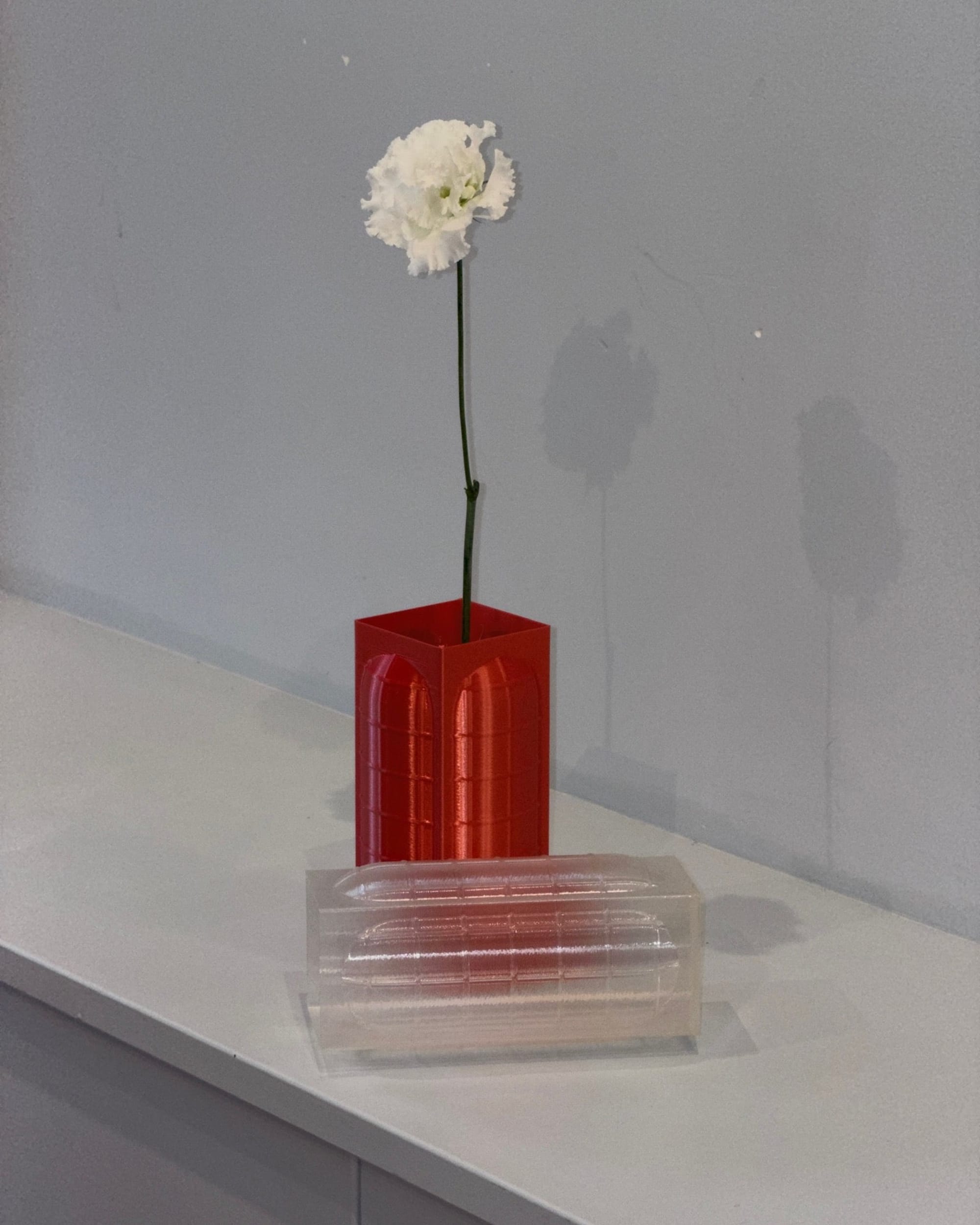 Stooludio Vessels Stooludio Vessel — Cube Vessel La Bomba Floristry Vancouver Canada Stooludio Vessel — Cube Vessel