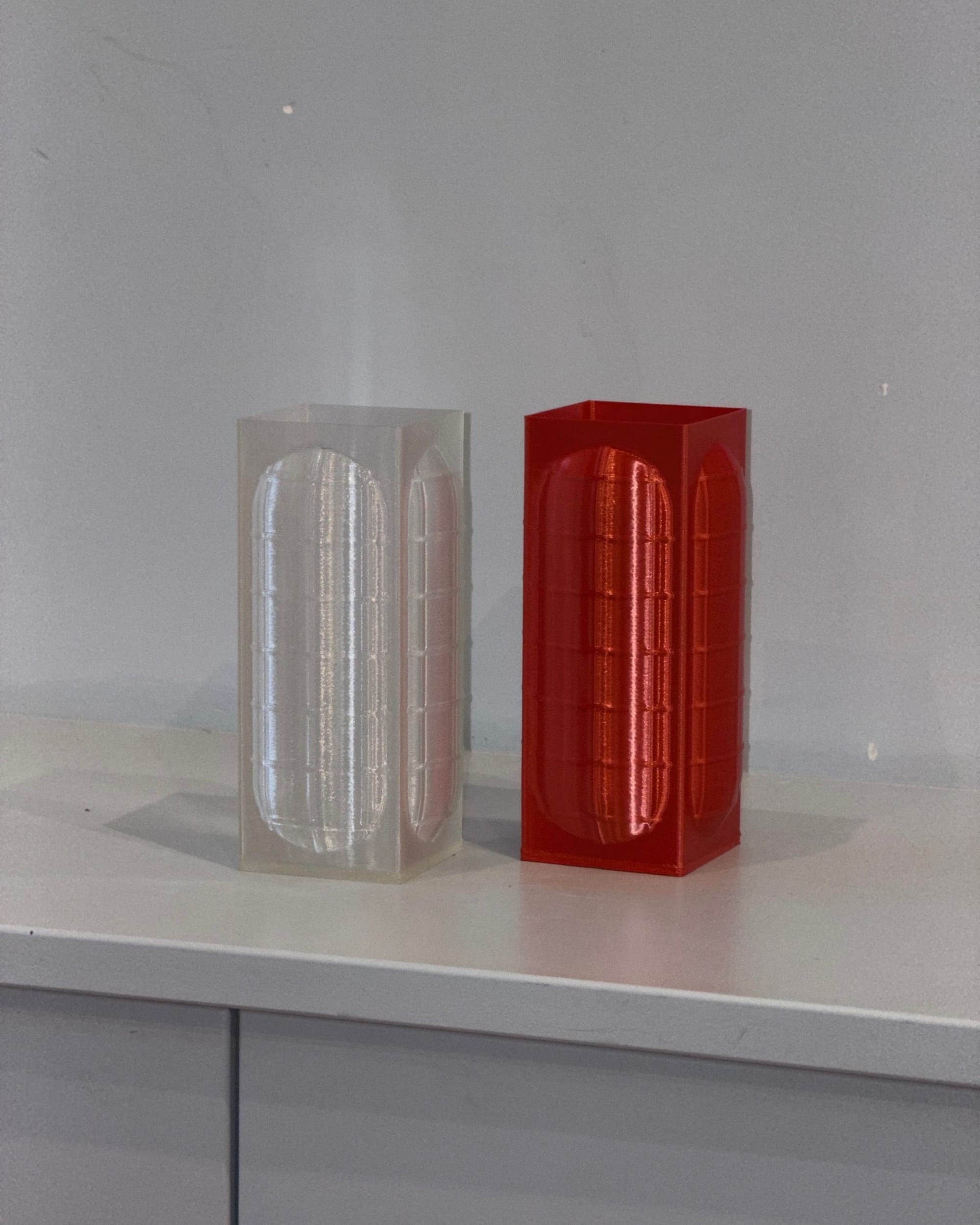Stooludio Vessels Stooludio Vessel — Cube Vessel La Bomba Floristry Vancouver Canada Stooludio Vessel — Cube Vessel