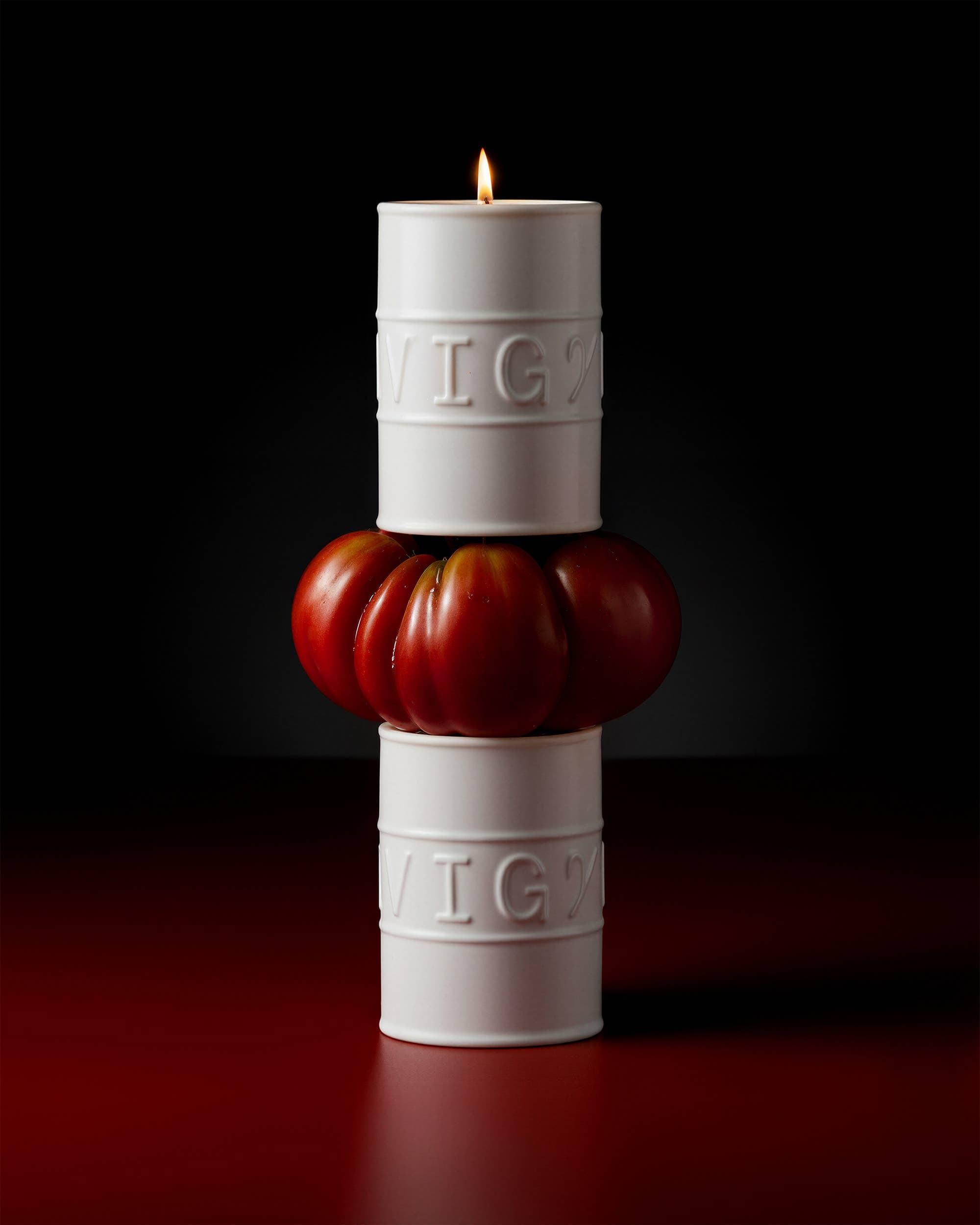 VIGYL Heirloom Candle 6.7oz La Bomba Floristry Vancouver Canada Heirloom Candle 6.7oz