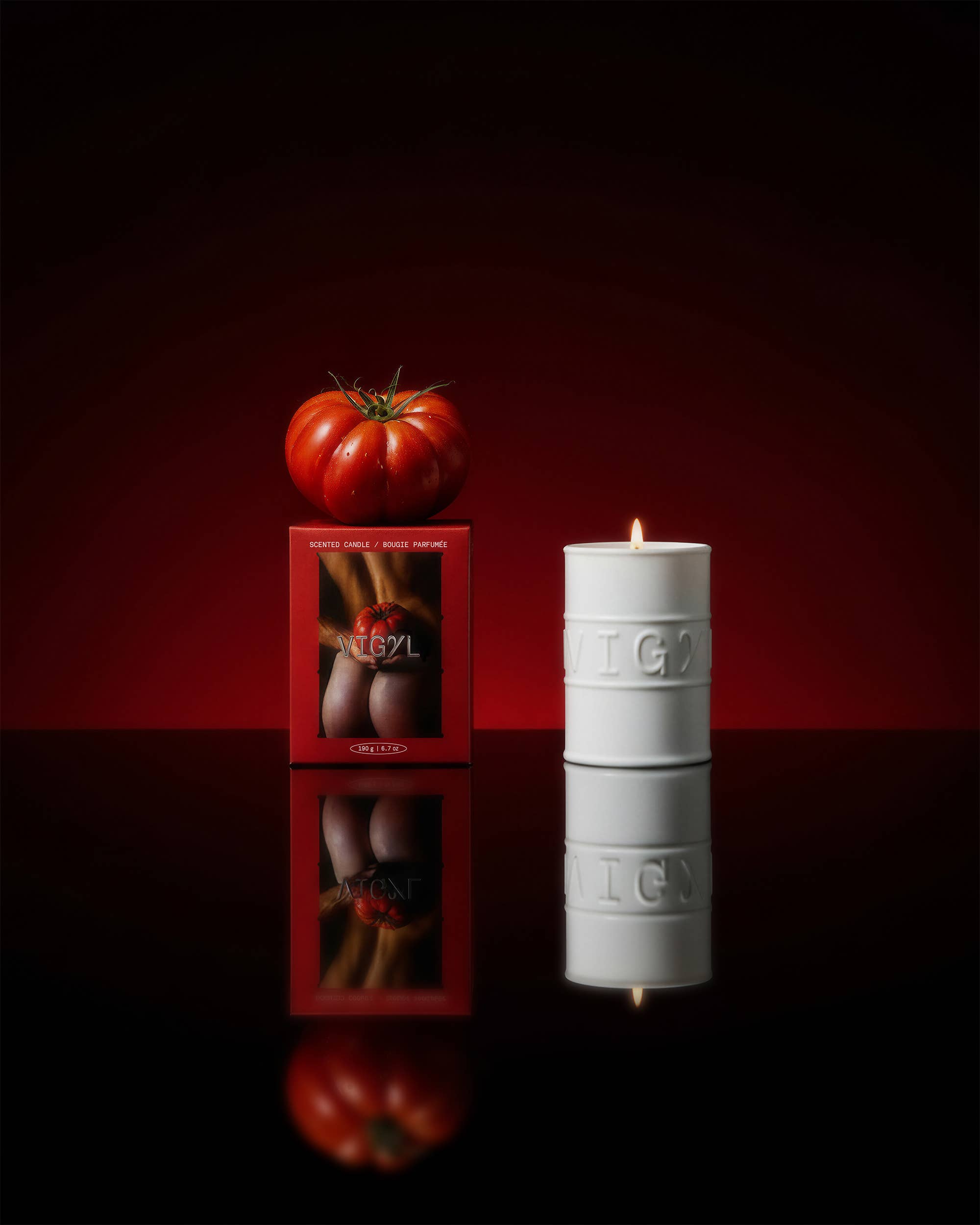 VIGYL Heirloom Candle 6.7oz La Bomba Floristry Vancouver Canada Heirloom Candle 6.7oz