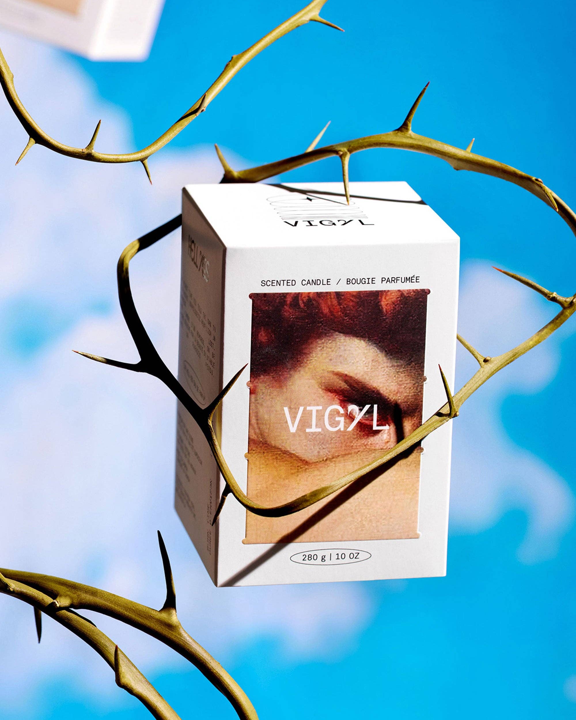 VIGYL Hell Yes Candle 10 oz La Bomba Floristry Vancouver Canada Hell Yes Candle 10 oz