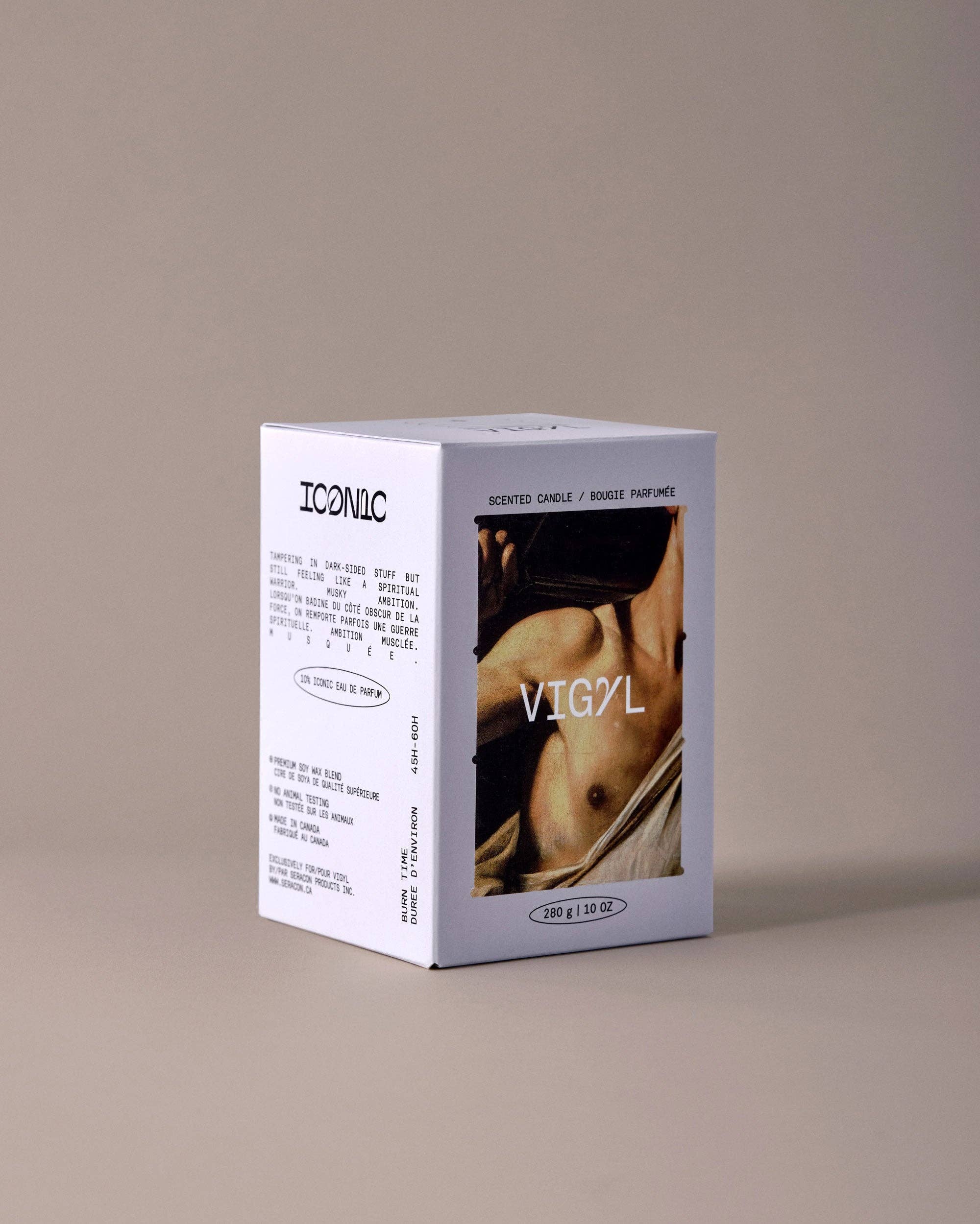 VIGYL Iconic Candle 10 oz La Bomba Floristry Vancouver Canada Iconic Candle 10 oz